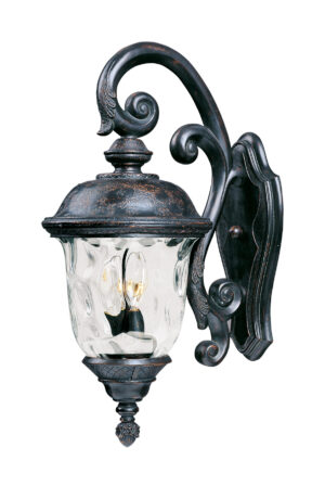 Maxim Lighting Carriage House DC 3-Light Outdoor Wall Lantern