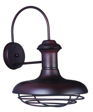 Maxim Lighting Wharf 1-Light Outdoor Wall Lantern
