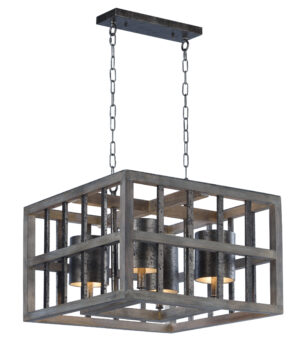 Maxim Lighting Cottage 4-Light Chandelier