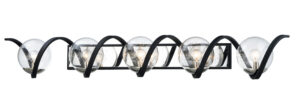 Maxim Lighting Curlicue 5-Light Bath Vanity