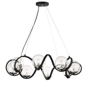 Maxim Lighting Curlicue 8-Light Pendant