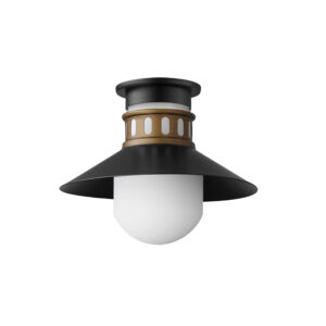 Maxim Lighting Admiralty 1-Light Outdoor Flush Mount