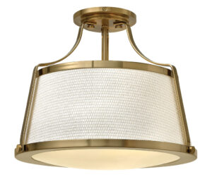 Hinkley Medium Semi-Flush Mount