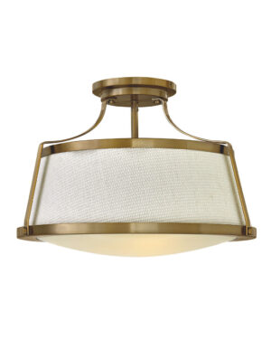 Hinkley Medium Semi-Flush Mount