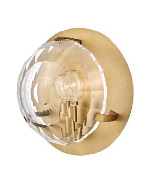 Hinkley Small Single Light Sconce