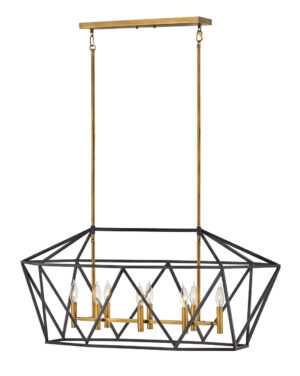 Hinkley Medium Eight Light Linear