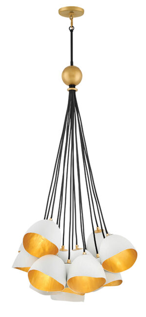 Hinkley Medium Single Tier Chandelier