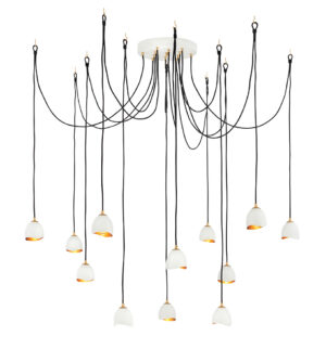 Hinkley Large Multi Tier Pendant