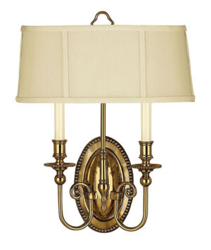 Hinkley Medium Two Light Sconce