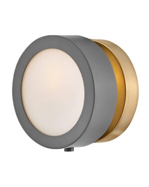 Hinkley Small Adjustable Single Light Sconce