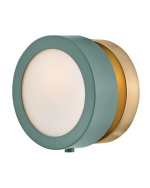 Hinkley Small Adjustable Single Light Sconce