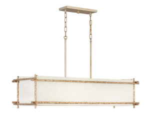 Hinkley Medium Six Light Linear
