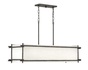Hinkley Medium Six Light Linear