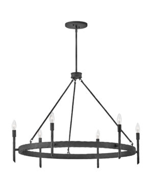 Hinkley Large Single Tier Chandelier