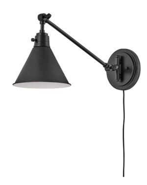 Hinkley Medium Swing Arm Single Light Sconce