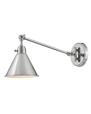 Hinkley Medium Swing Arm Single Light Sconce