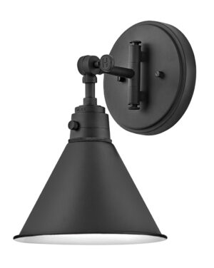 Hinkley Medium Swing Arm Single Light Sconce