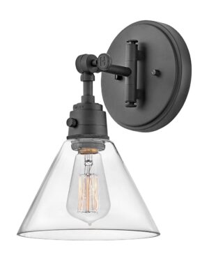 Hinkley Medium Swing Arm Single Light Sconce
