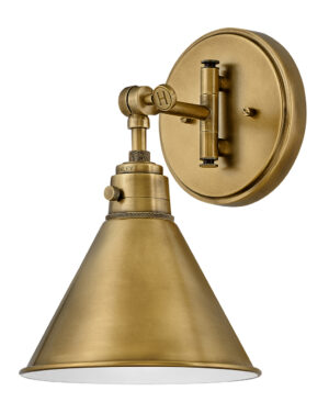 Hinkley Medium Swing Arm Single Light Sconce