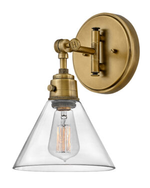 Hinkley Medium Swing Arm Single Light Sconce
