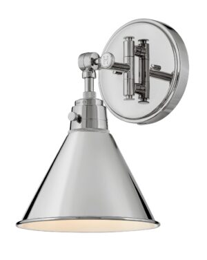 Hinkley Medium Swing Arm Single Light Sconce