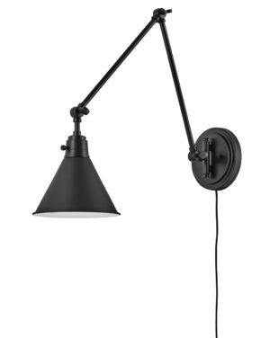 Hinkley Medium Swing Arm Single Light Sconce