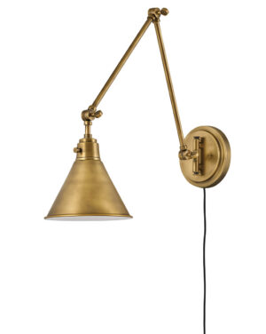 Hinkley Medium Swing Arm Single Light Sconce