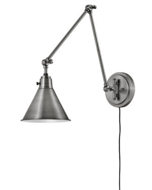Hinkley Medium Swing Arm Single Light Sconce