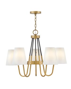 Hinkley Medium Single Tier Chandelier