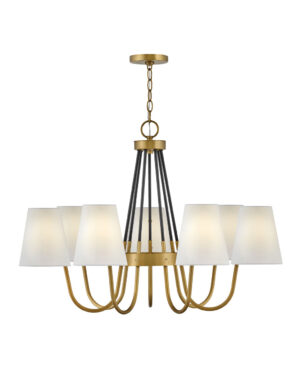 Hinkley Medium Single Tier Chandelier