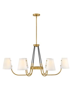 Hinkley Medium Six Light Linear