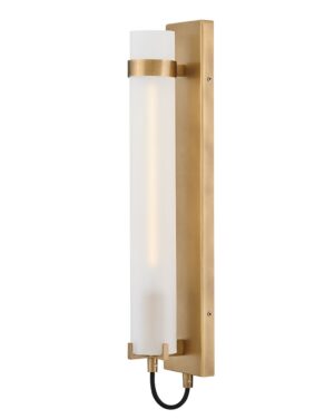 Hinkley Large Tall Single Light Sconce