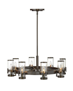 Hinkley Medium Single Tier Chandelier