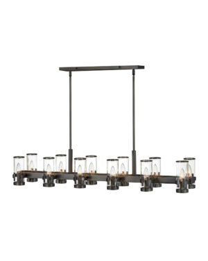 Hinkley Medium Twelve Light Linear