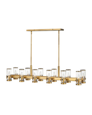 Hinkley Medium Twelve Light Linear