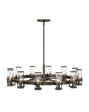 Hinkley Medium Single Tier Chandelier