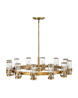 Hinkley Medium Single Tier Chandelier