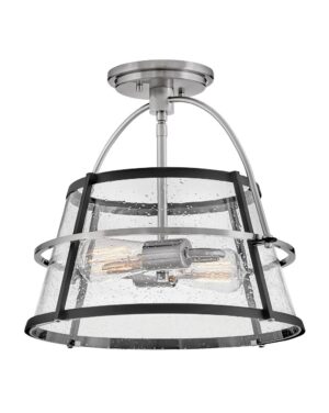 Hinkley Medium Semi-Flush Mount