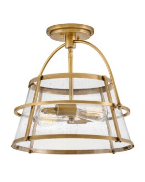 Hinkley Medium Semi-Flush Mount