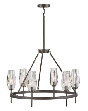 Hinkley Medium Single Tier Chandelier