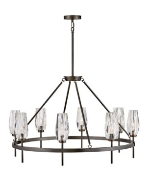 Hinkley Large Single Tier Chandelier