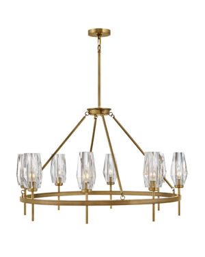Hinkley Large Single Tier Chandelier