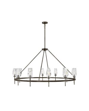 Hinkley Extra Large Single Tier Chandelier