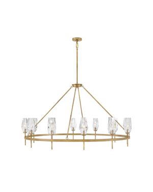 Hinkley Extra Large Single Tier Chandelier