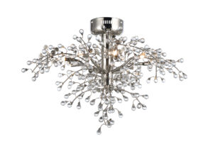 Maxim Lighting Cluster 8-Light LED Semi-Flush Mount