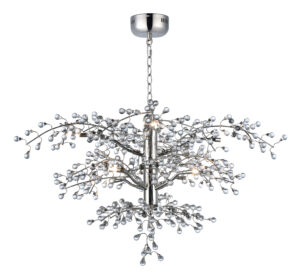 Maxim Lighting Cluster 8-Light LED Chandelier