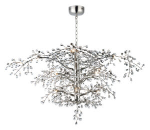 Maxim Lighting Cluster 12-Light LED Chandelier