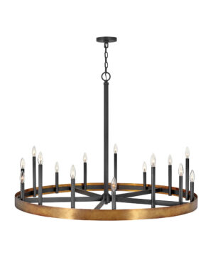 Hinkley Large Single Tier Chandelier