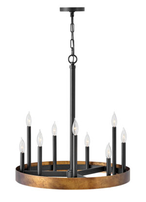 Hinkley Medium Single Tier Chandelier