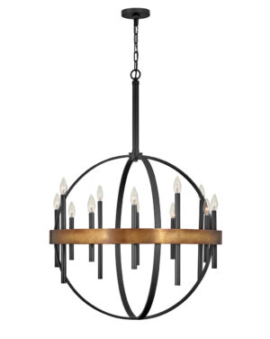 Hinkley Medium Orb Chandelier